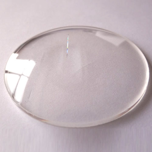1.523 white glass flat top bifocal lenses